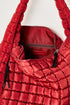 FP Movement Quilted Caryall - Free People - Sour Cherry